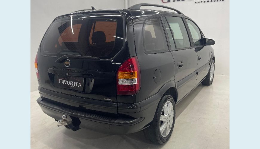 CHEVROLET ZAFIRA 2.0/ CD 2.0 8V MPFI 5P AUT. - PRETO - 2008 Foto 5 (Grande)