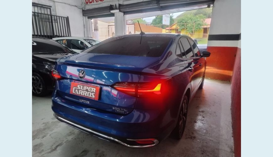 VOLKSWAGEN VIRTUS - AZUL - 2024 Foto 5 (Grande)