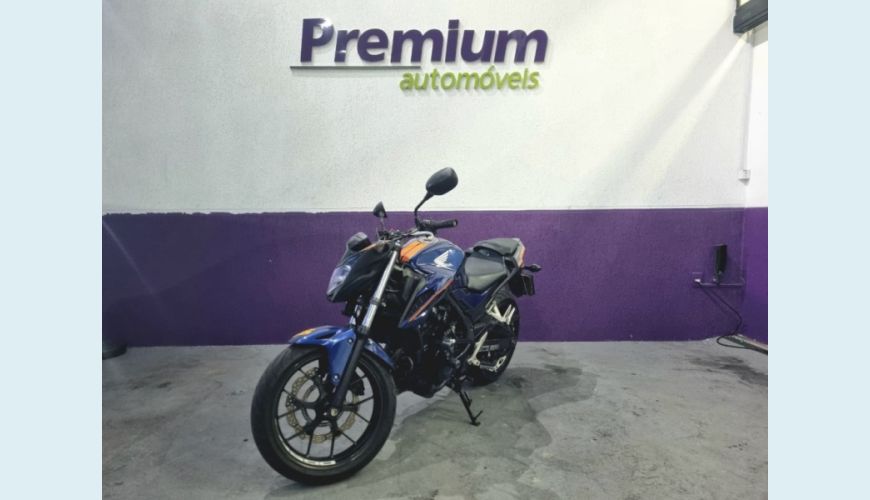 HONDA CB 500F - AZUL - 2018 Foto 5 (Grande)