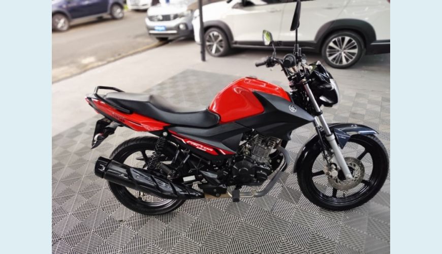 YAMAHA YBR 150 FACTOR ED - VERMELHO - 2023 Foto 5 (Grande)