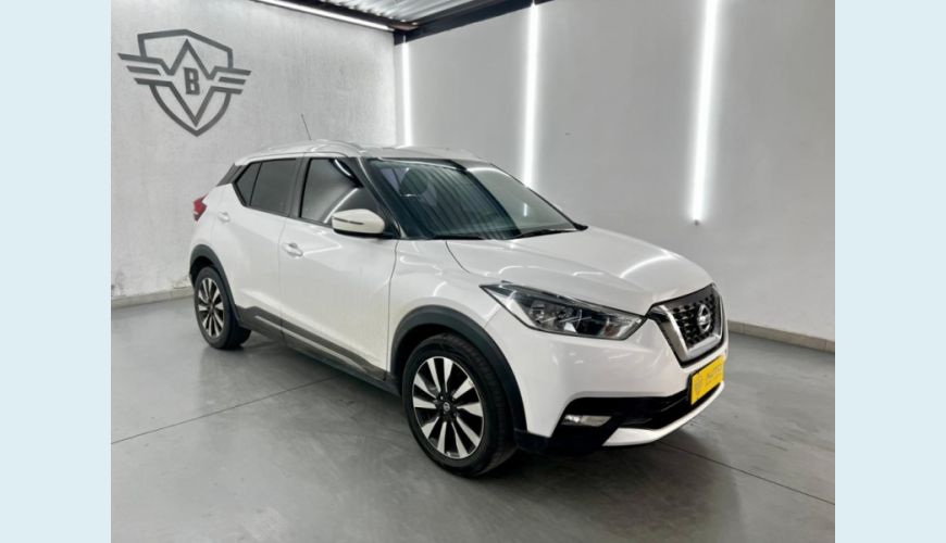NISSAN KICKS - BRANCO - 2018 Foto 5 (Grande)