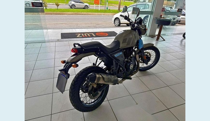 ROYAL ENFIELD SCRAM 411 EFI - CINZA - 2024 Foto 5 (Grande)