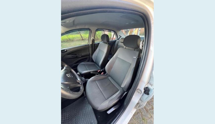 VOLKSWAGEN VOYAGE 1.6L MB5 - BRANCO - 2022 Foto 5 (Grande)