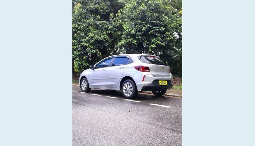 CHEVROLET ONIX 10TMT LT1 - PRATA - 2023 Foto 5 (Grande)