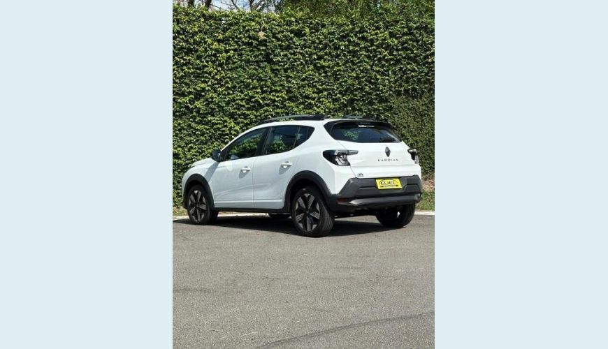 RENAULT KARDIAN TECH AT - BRANCO - 2025 Foto 5 (Grande)