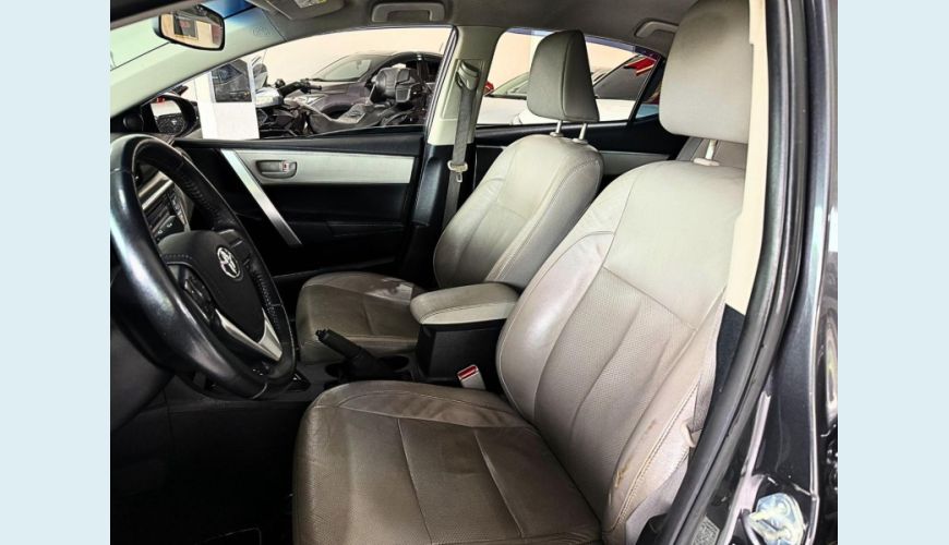TOYOTA COROLLA GLI UPPER FLEX - CINZA - 2018 Foto 5 (Grande)