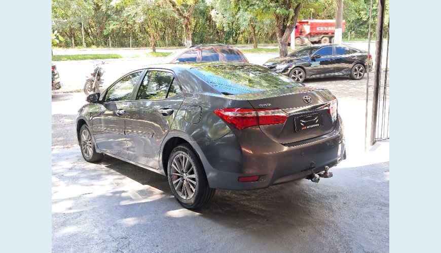 TOYOTA COROLLA XEI 2.0 FLEX 16V AUT. - CINZA - 2017 Foto 5 (Grande)