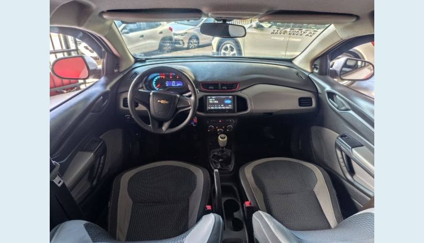 CHEVROLET ONIX - PRATA - 2015 Foto 5 (Grande)