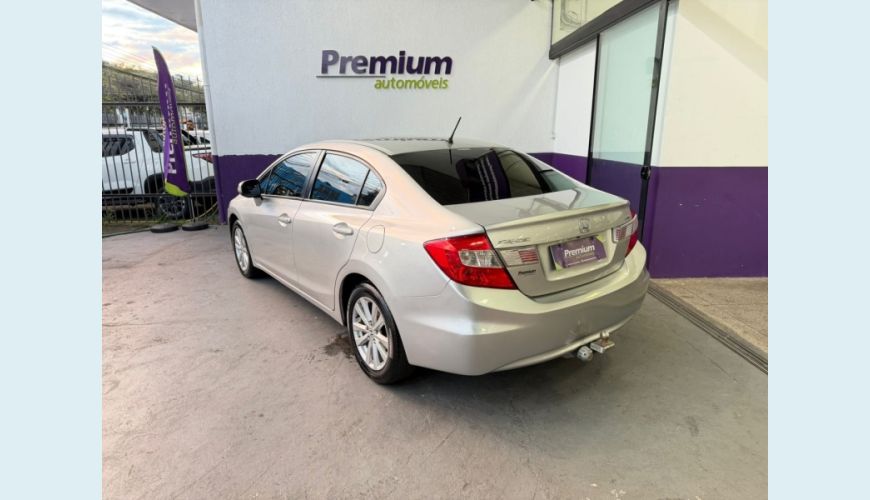 HONDA CIVIC - PRATA - 2012 Foto 5 (Grande)