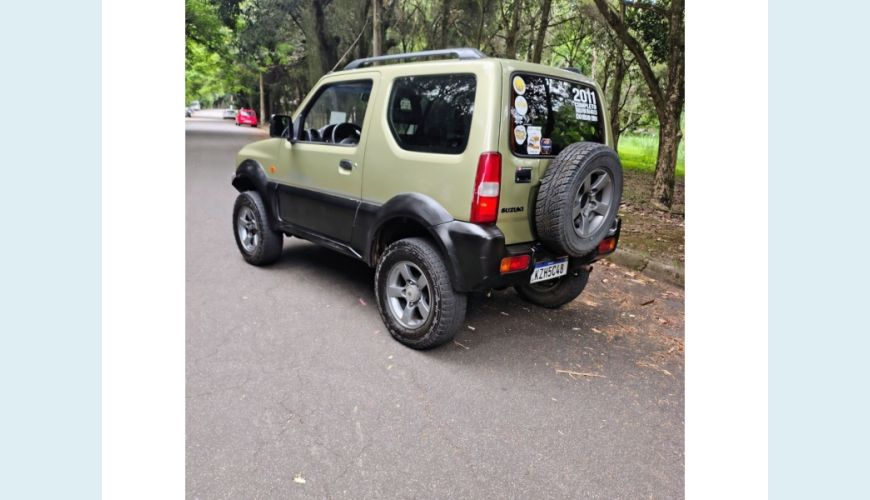 SUZUKI JIMNY - VERDE - 2011 Foto 5 (Grande)