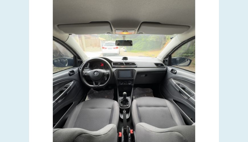 VOLKSWAGEN SAVEIRO - BRANCO - 2020 Foto 5 (Grande)
