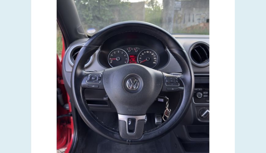 VOLKSWAGEN SAVEIRO - VERMELHO - 2015 Foto 5 (Grande)