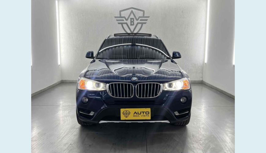 BMW X3 - AZUL - 2015 Foto 5 (Grande)