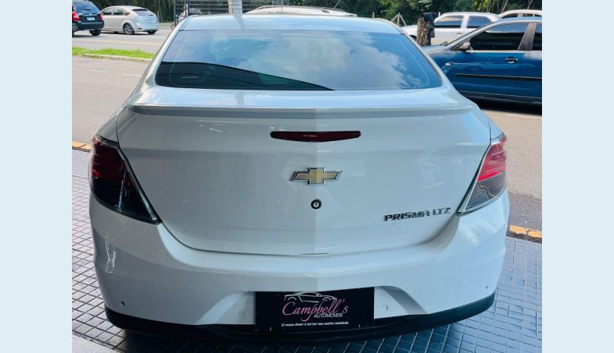 CHEVROLET PRISMA SED. LTZ 1.4 8V FLEXPOWER 4P - BRANCO - 2016 Foto 5 (Grande)