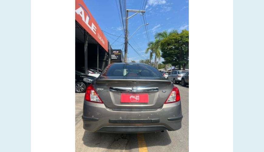 NISSAN VERSA - CINZA - 2021 Foto 5 (Grande)