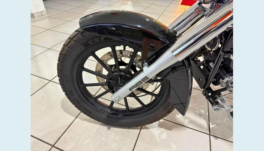 SHINERAY XY250-5A - MOTO DENVER EFI - PRETO - 2025 Foto 5 (Grande)