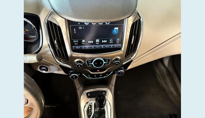 CHEVROLET CHEV CRUZE LTZ NB AT - VINHO - 2017 Foto 5 (Grande)