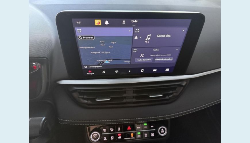 FIAT FASTBACK IMPETUS 200 T. AUT (HIBRÍDO) - BRANCO - 2025 Foto 5 (Grande)