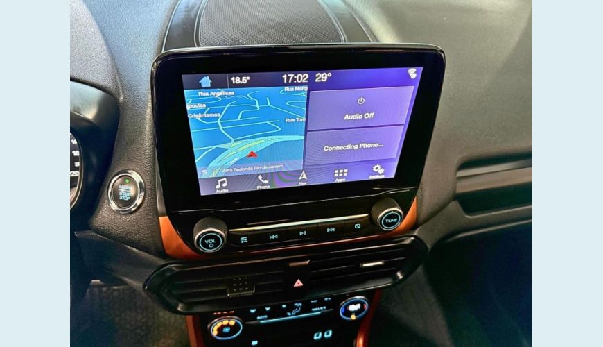 FORD ECOSPORT STORM 2.0 4WD 16V FLEX 5P AUT - PRATA - 2020 Foto 5 (Grande)