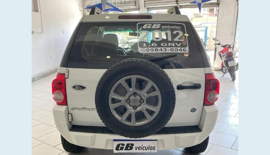 FORD ECOSPORT FREESTYLE 1.6 16V FLEX 5P - BRANCO - 2012 Foto 5 (Grande)