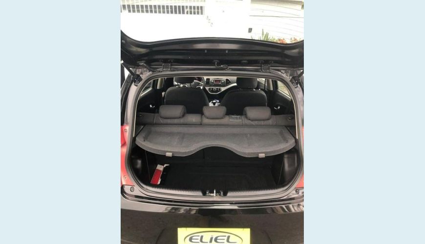 KIA PICANTO EX41.0MTFF - PRETO - 2012 Foto 5 (Grande)