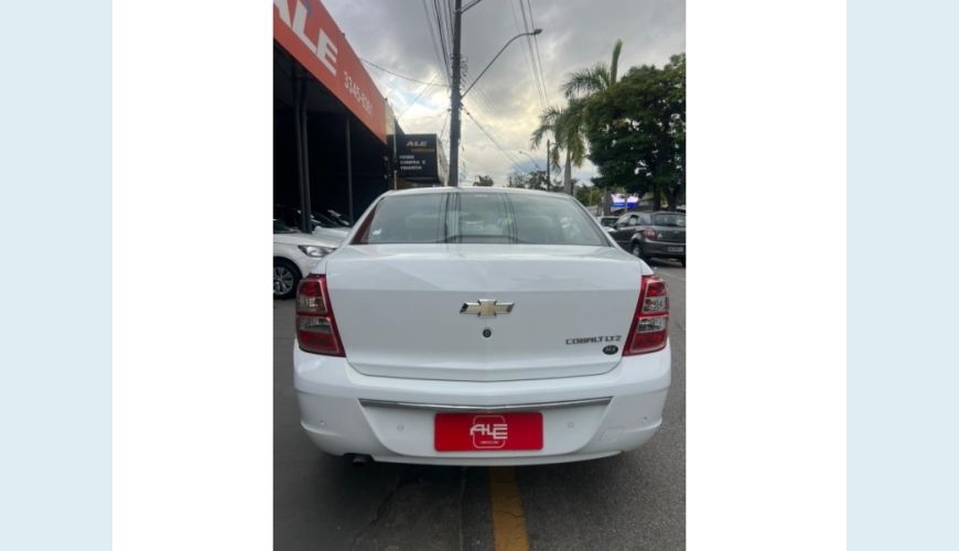 CHEVROLET COBALT - BRANCO - 2015 Foto 5 (Grande)
