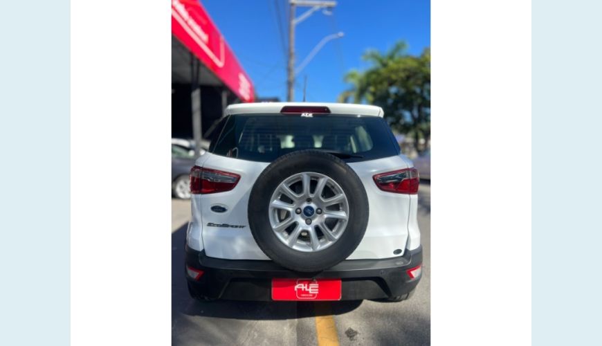FORD ECOSPORT - BRANCO - 2019 Foto 5 (Grande)