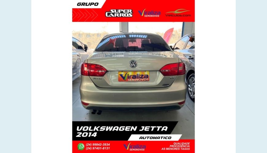VOLKSWAGEN JETTA - PRATA - 2014 Foto 5 (Grande)