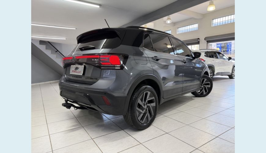 VOLKSWAGEN T-CROSS - CINZA - 2025 Foto 5 (Grande)
