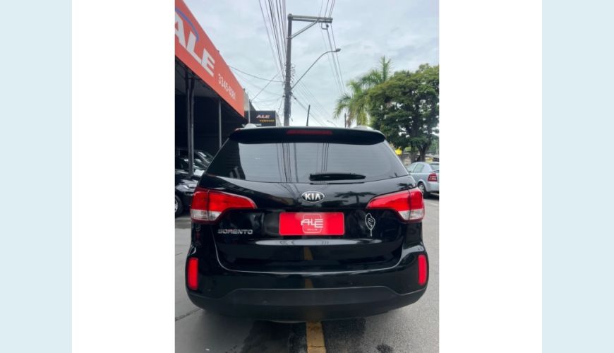 KIA SORENTO - PRETO - 2015 Foto 5 (Grande)