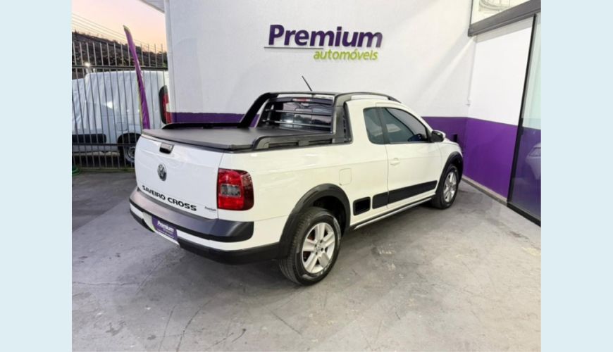 VOLKSWAGEN SAVEIRO - BRANCO - 2013 Foto 5 (Grande)