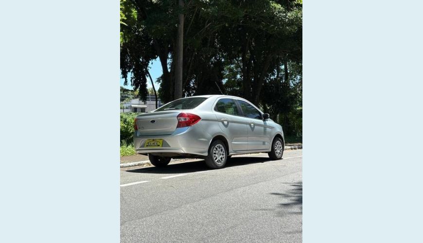 FORD KA SE 1.0 SD B - PRATA - 2018 Foto 5 (Grande)