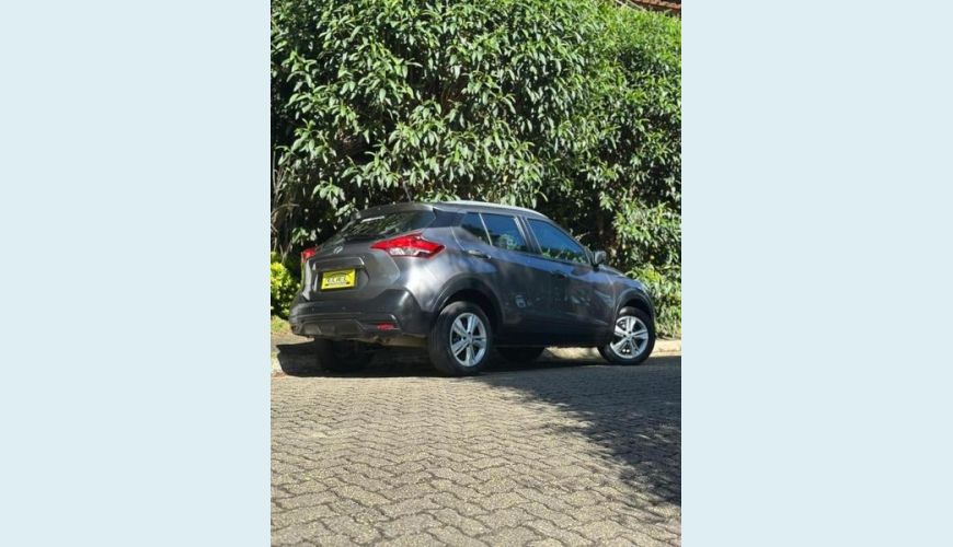 NISSAN KICKS S MT - CINZA - 2019 Foto 5 (Grande)