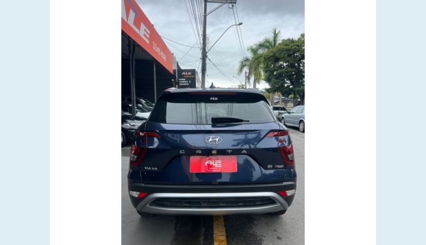 HYUNDAI CRETA - AZUL - 2024 Foto 5 (Grande)