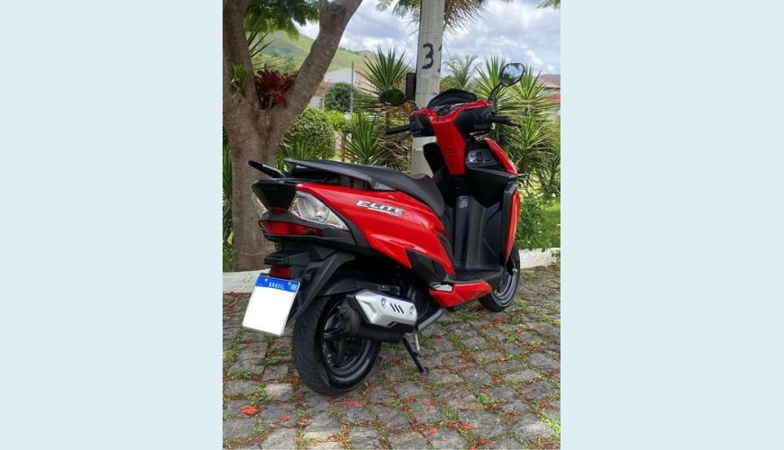 HONDA ELITE 125 - VERMELHO - 2025 Foto 5 (Grande)