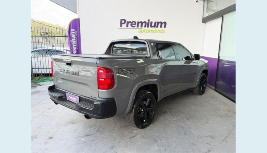 DODGE RAMPAGE - CINZA - 2024 Foto 5 (Grande)