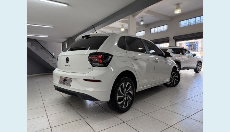 VOLKSWAGEN POLO - BRANCO - 2024 Foto 5 (Grande)