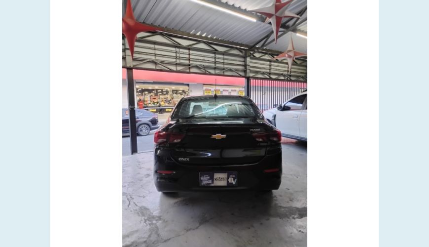 CHEVROLET ONIX - PRETO - 2025 Foto 5 (Grande)