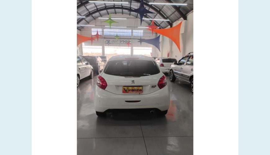 PEUGEOT 208 - BRANCO - 2016 Foto 5 (Grande)