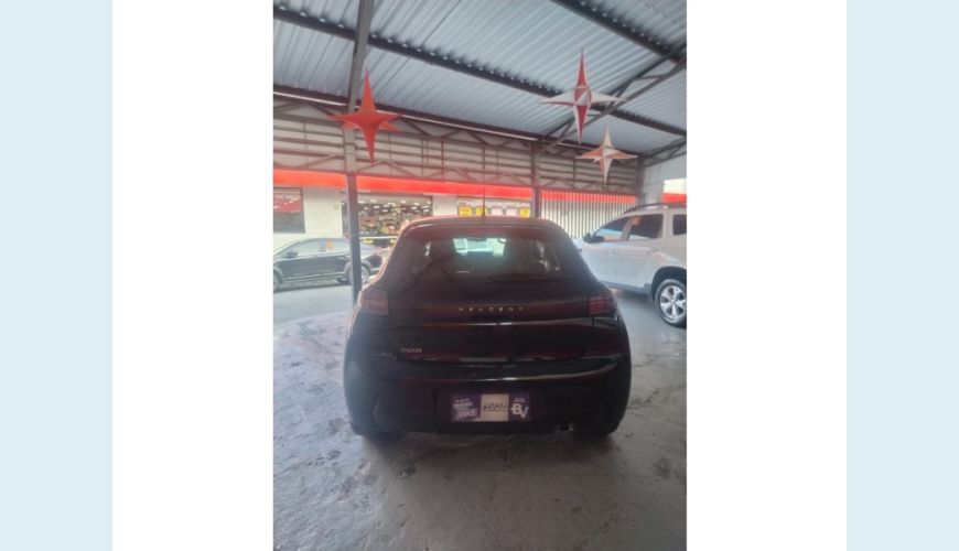 PEUGEOT 208 - PRETO - 2024 Foto 5 (Grande)