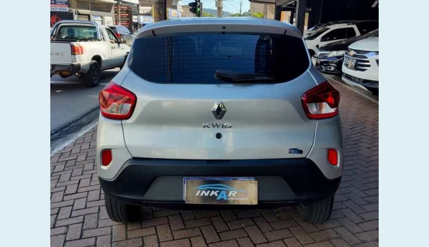 RENAULT KWID - PRATA - 2025 Foto 5 (Grande)