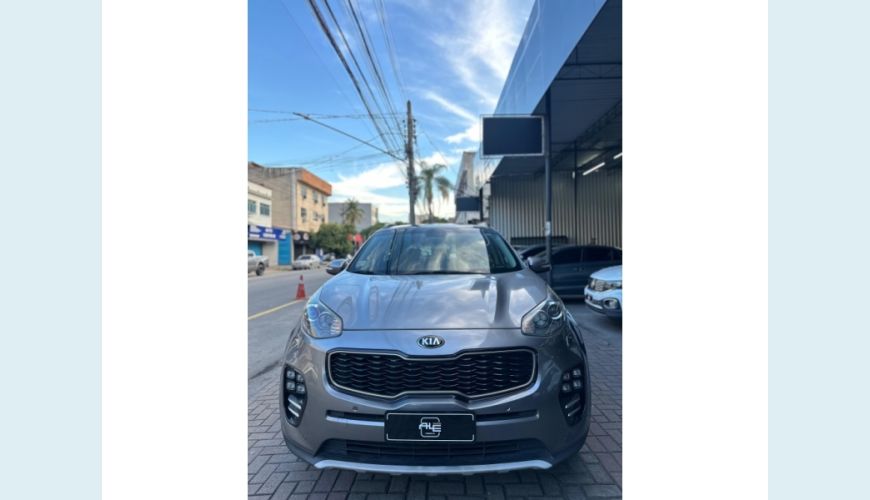 KIA KIA SPORTAGE FLEX AUT. 4P - CINZA - 2019 Foto 5 (Grande)