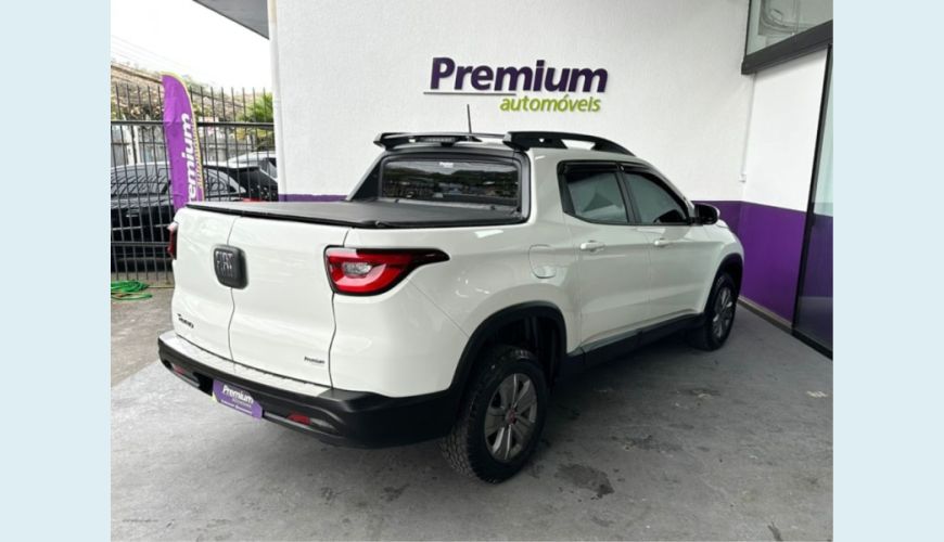 FIAT TORO FLEX AUT. 4P - BRANCO - 2020 Foto 5 (Grande)