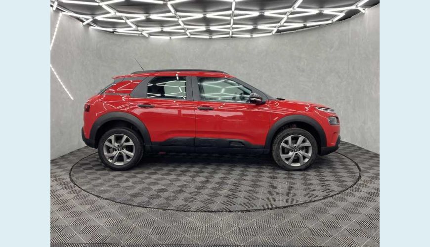 CITROËN CITROEN C4 CACTUS 1.6 FLEX AUT. 4P - VERMELHO - 2022 Foto 5 (Grande)