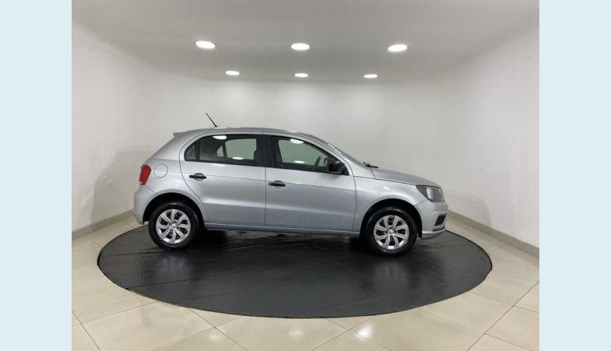 VOLKSWAGEN VOLKSWAGEN GOL 1.0 12V FLEX MANUAL 4P - PRATA - 2021 Foto 5 (Grande)
