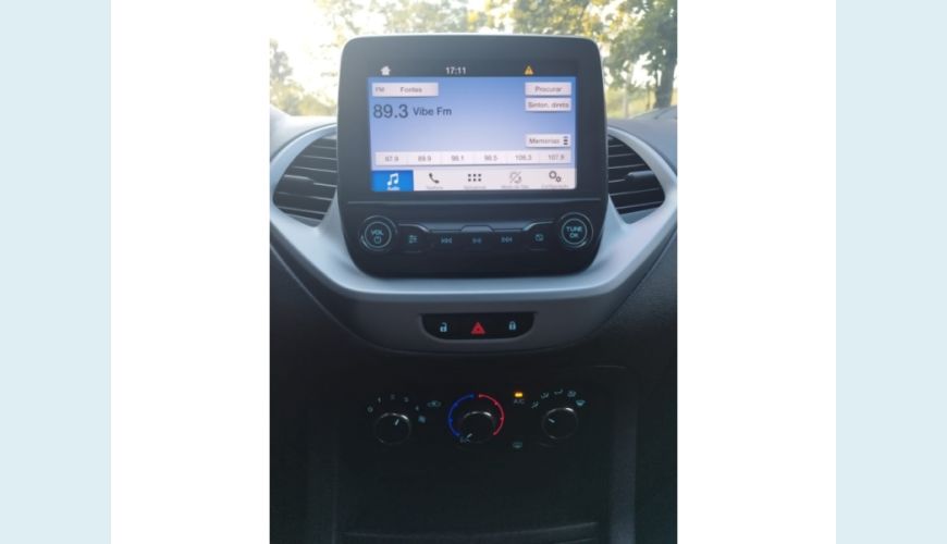 FORD KA FLEX MANUAL 4P - PRETO - 2021 Foto 5 (Grande)