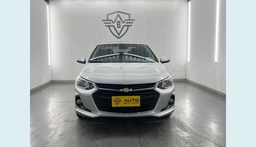 CHEVROLET ONIX FLEX MANUAL 4P - BRANCO - 2023 Foto 5 (Grande)