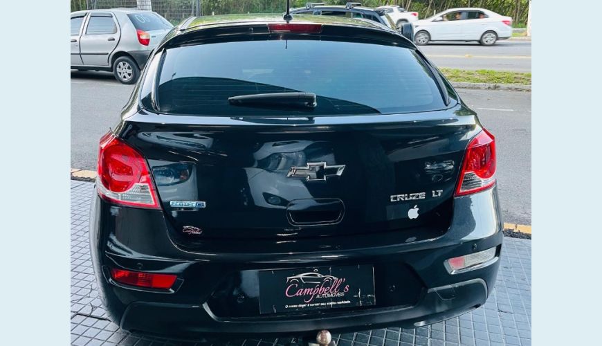CHEVROLET CRUZE HB SPORT LT 1.8 16V FLEX AUT. 4P - PRETO - 2013 Foto 5 (Grande)