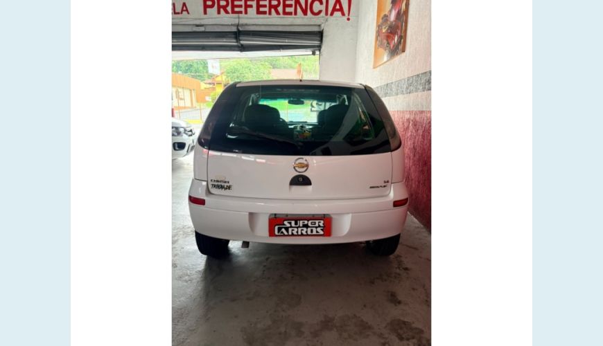CHEVROLET CORSA FLEX MANUAL 4P - BRANCO - 2012 Foto 5 (Grande)
