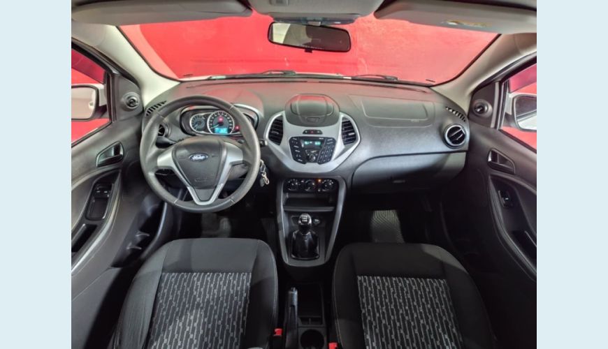 FORD KA FLEX MANUAL 4P - BRANCO - 2018 Foto 5 (Grande)